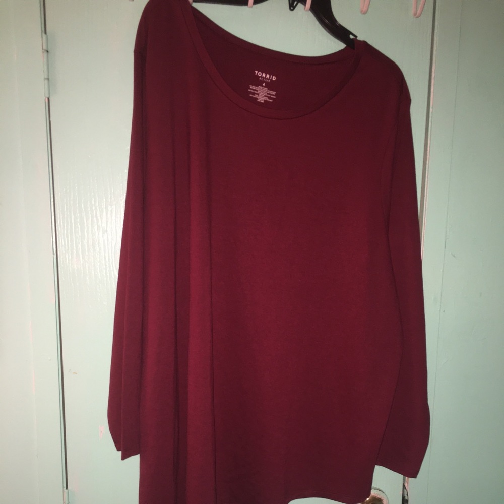 Torrid active top